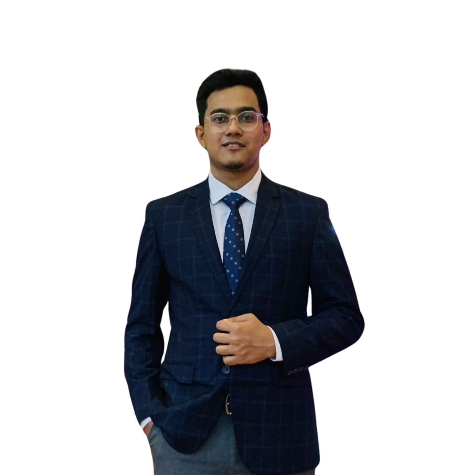 Photograph of Asif Zaman Rizve